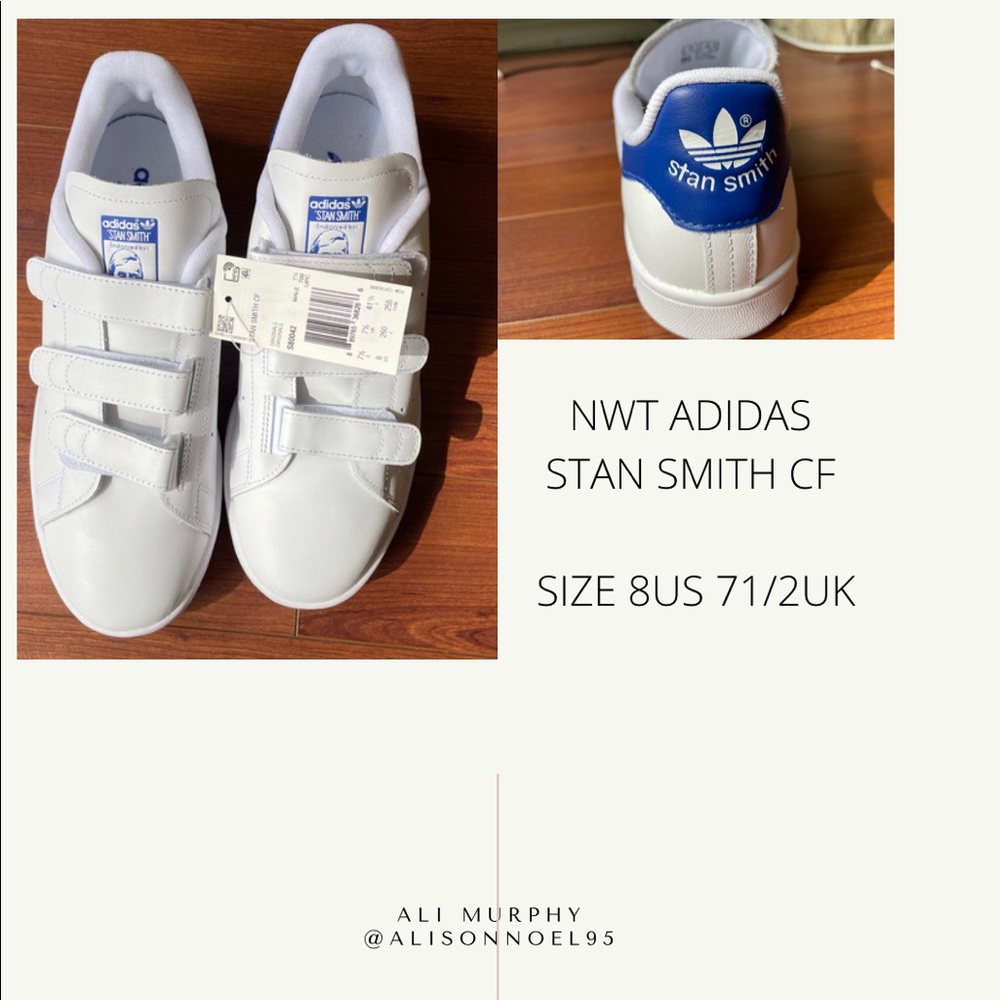 Adidas Stan Smith NWT BLUE